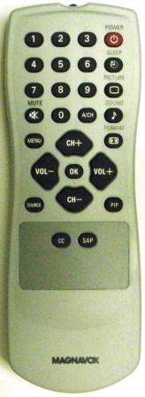 PHILIPS-MAGNAVOX 313923810291 (RC1112713/17B) TV Remote